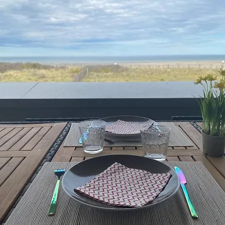 Lägenhet Superbe T3 Face Mer Avec Terrasse Berck